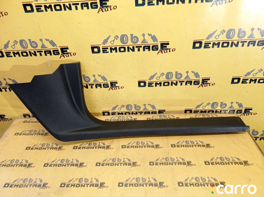 3T0863484A Обшивка стойки передняя правая Skoda Superb 3T5 2012г. - фото №1