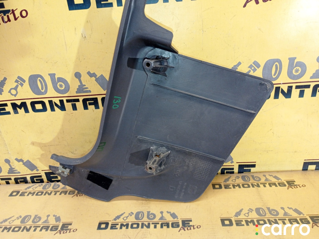6K1863484N Обшивка стойки передняя правая Seat Ibiza 6K 2000г. - фото №4