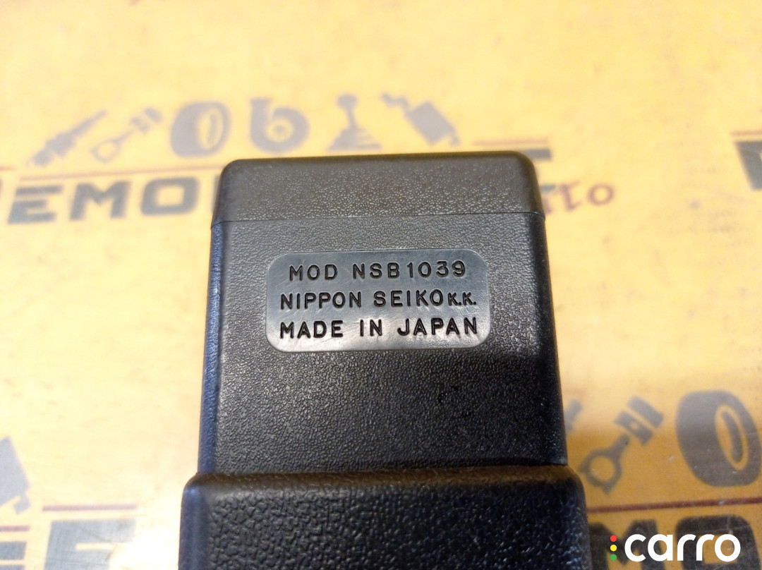 NSB1039 Ответная часть ремня безопасности передняя Mitsubishi Colt 3 C50 1991г. - фото №10