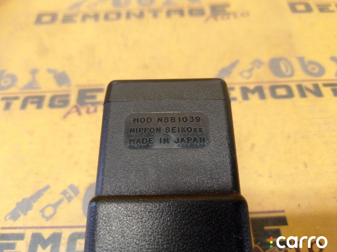 NSB1039 Ответная часть ремня безопасности передняя Mitsubishi Colt 3 C50 1991г. - фото №8
