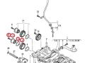 03G103488F Шестерня масляного насоса Volkswagen Passat B6 3C2 2007г. - фото №9