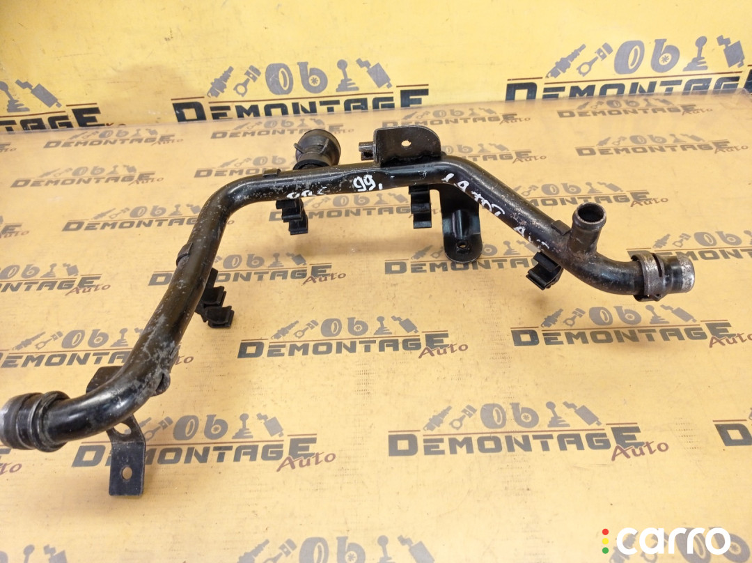 038121065BH Трубка системы охлаждения Volkswagen Passat B5 3b6 2001г. - фото №5