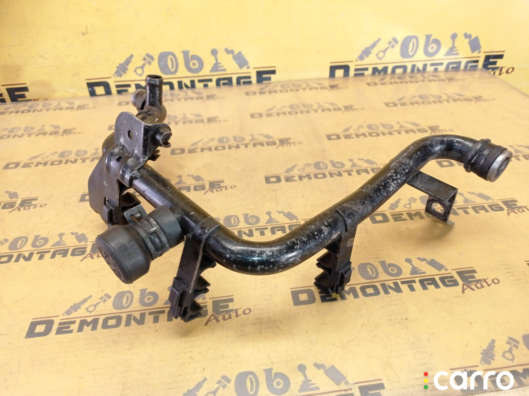 038121065BH Трубка системы охлаждения Volkswagen Passat B5 3b6 2001г. - фото №8