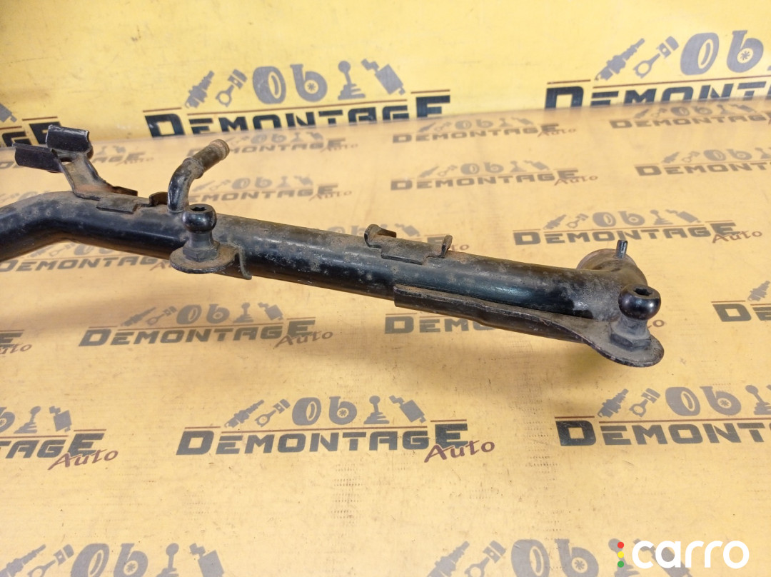 06B121071AD Трубка системы охлаждения Volkswagen Passat B5 3B3 2000г. - фото №6