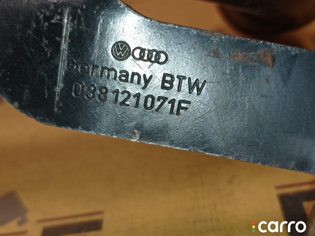 038121071F Трубка системы охлаждения Volkswagen Passat B5 3b6 2001г. - фото №10