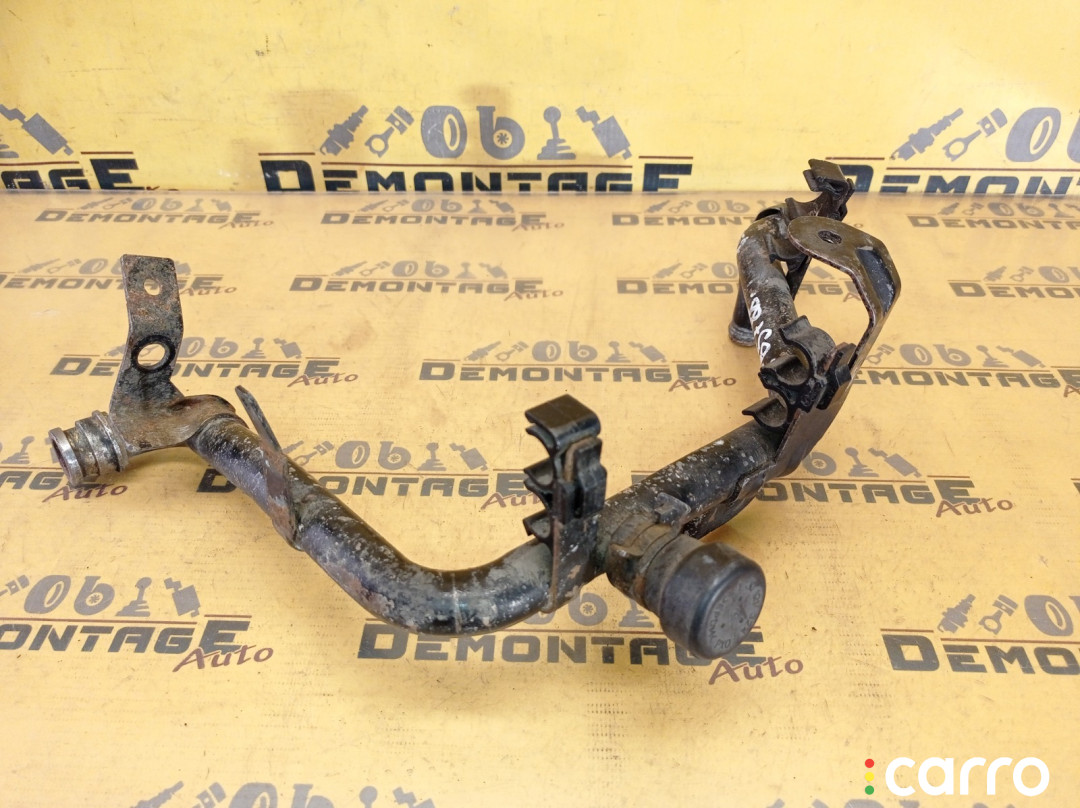 038121065BH Трубка системы охлаждения Volkswagen Passat B5 3B3 2000г. - фото №5