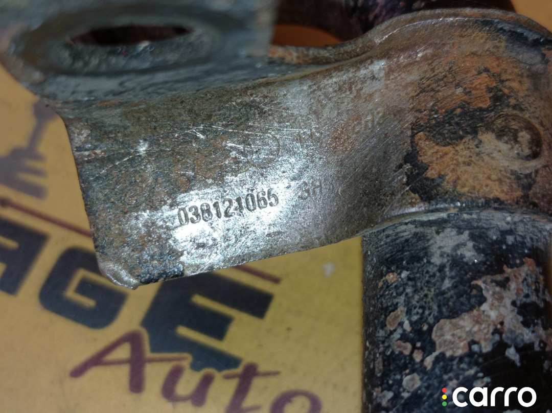 038121065BH Трубка системы охлаждения Volkswagen Passat B5 3B3 2000г. - фото №10