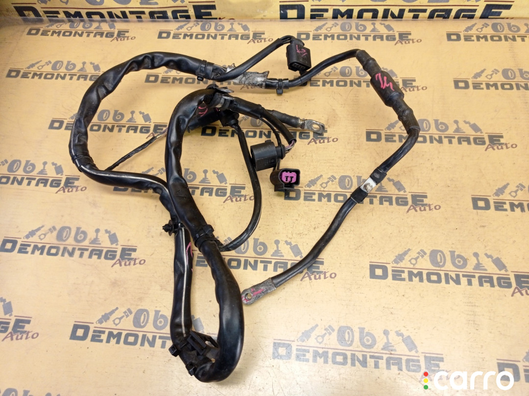 3C0971230GB Проводка на генератор Volkswagen Passat B6 3C5 2008г. - фото №4
