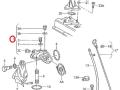 074115417A Кронштейн масляного фильтра Volkswagen Transporter T4 1995г. - фото №6