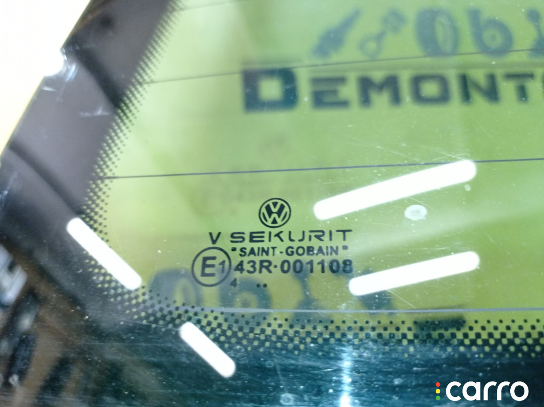 3B9845051F Стекло двери багажника Volkswagen Passat B5 3B6 2005г. - фото №4