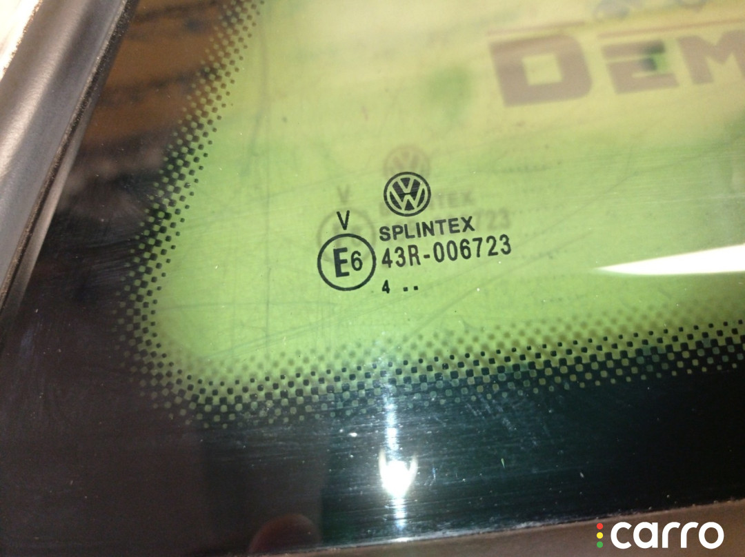 3B9845298AL Стекло боковое заднее левое Volkswagen Passat B5 3B6 2005г. - фото №8