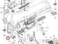 4B1820901J Дефлектор отопителя передний левый Audi A6 C5 4B2 2002г. - фото №10