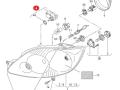 5M0941295A Корректор фары Volkswagen Golf Plus 5M1 2005г. - фото №7