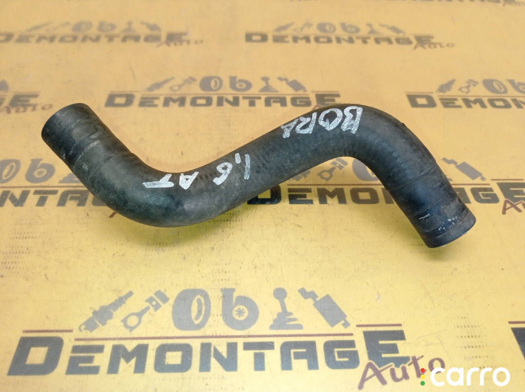 1J0121096BM Патрубок системы охлаждения Volkswagen Bora 1J2 2001г. - фото №2