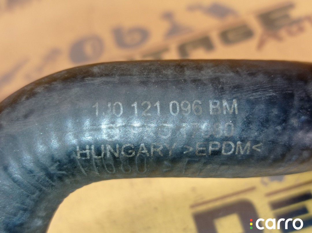 1J0121096BM Патрубок системы охлаждения Volkswagen Bora 1J2 2001г. - фото №7