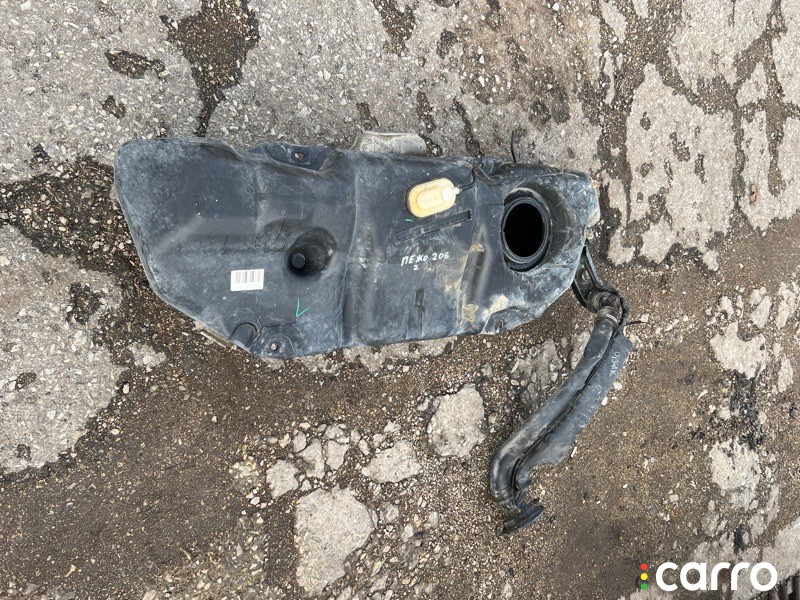 9642568280 Бензобак Peugeot 206 T13 2007г. - фото №1