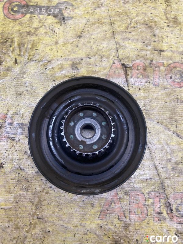 078105255F Шкив коленвала Audi A6 C5 1999г. - фото №4