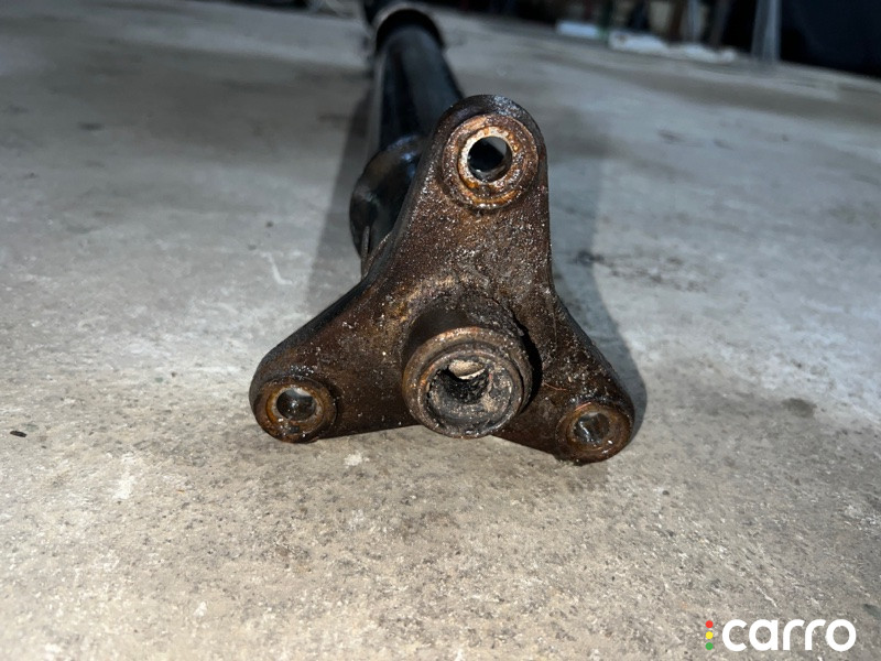 7562830 Карданный вал BMW 7-series F01 2008г. - фото №8