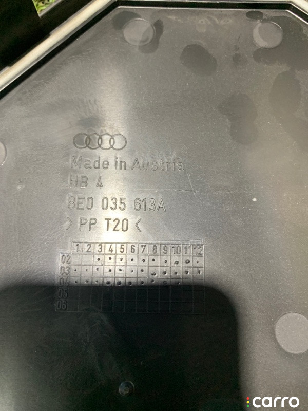 8P0862335D Блок интерфейса Audi A4 B7 2004г. - фото №4