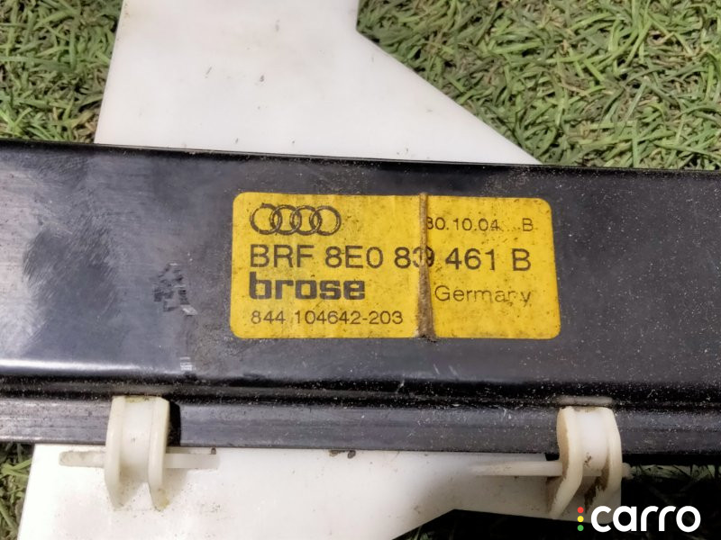 8E0839461 Механизм стеклоподъемника задний левый Audi A4 B7 2004г. - фото №3