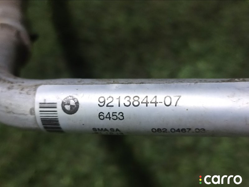 64539213844 Трубка кондиционера BMW 3 F30 2014г. - фото №4