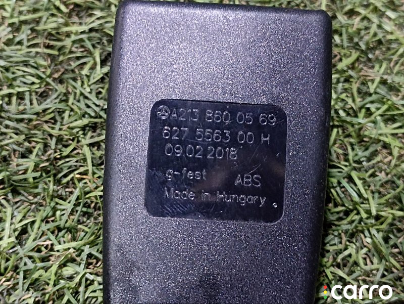 A2138600569 Ответная часть ремня безопасности задняя левая Mercedes-Benz E class W213 2019г. - фото №5