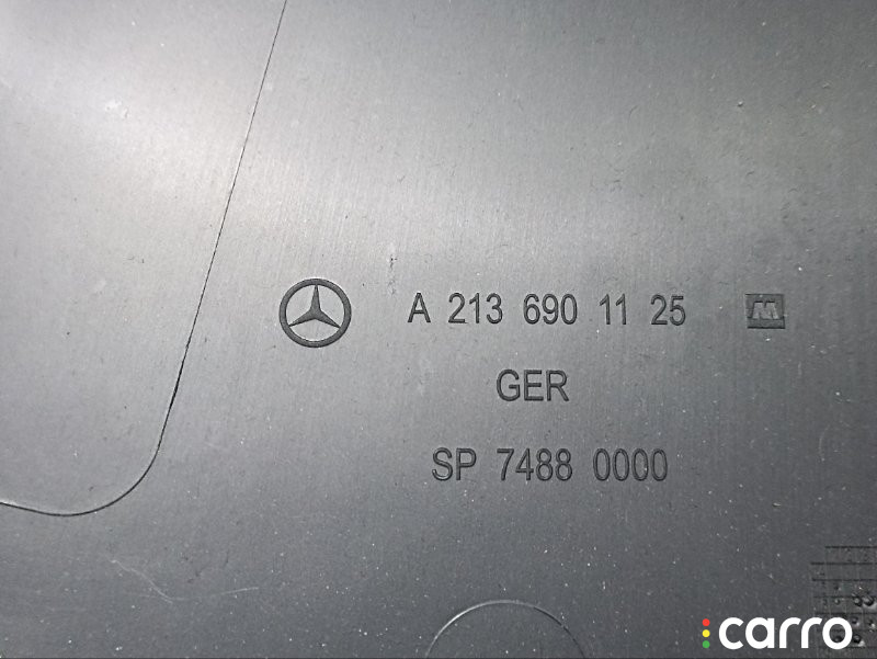 A2136901125 Обшивка стойки левая Mercedes-Benz E class W213 2019г. - фото №6