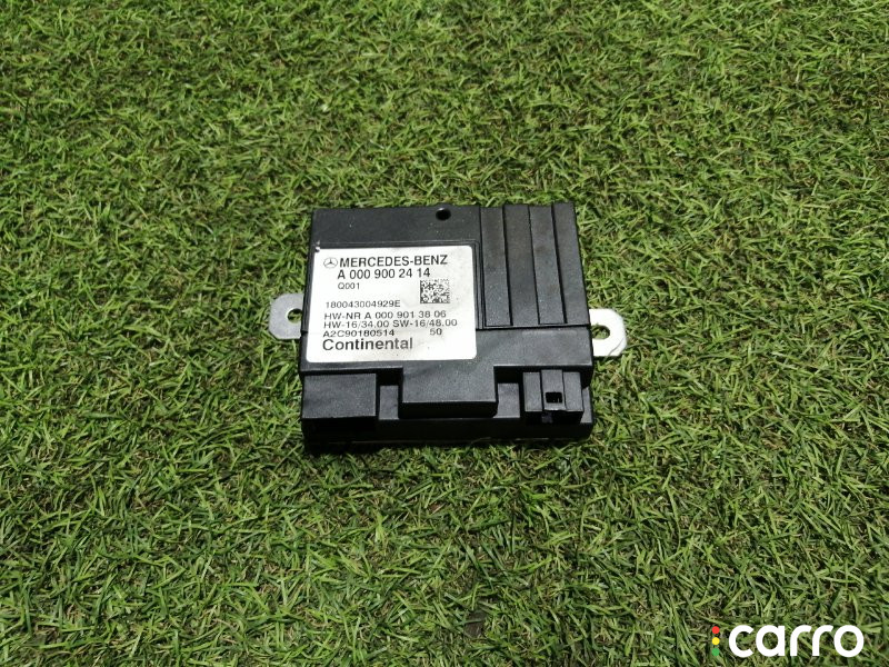 A0009002414 Блок управления топливным насосом Mercedes-Benz E class W213 2019г. - фото №1
