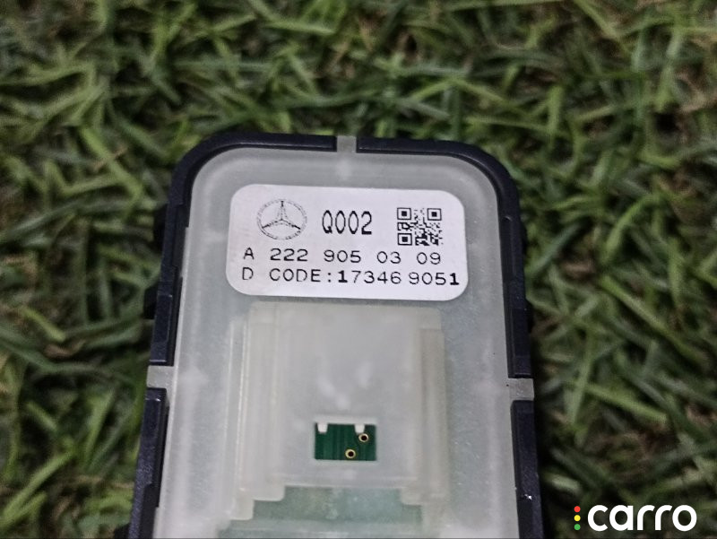 A2229050309 Кнопка стеклоподъемника задняя левая Mercedes-Benz E class W213 2019г. - фото №5