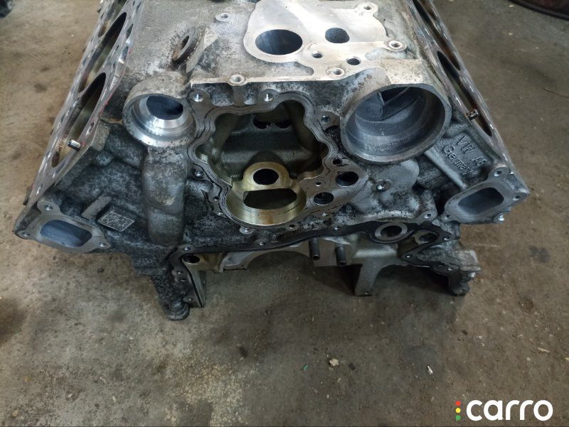 PAB103011D Блок цилиндров Porsche Cayenne Turbo E3 9Y 959 2020г. - фото №3