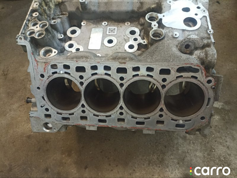 PAB103011D Блок цилиндров Porsche Cayenne Turbo E3 9Y 959 2020г. - фото №4