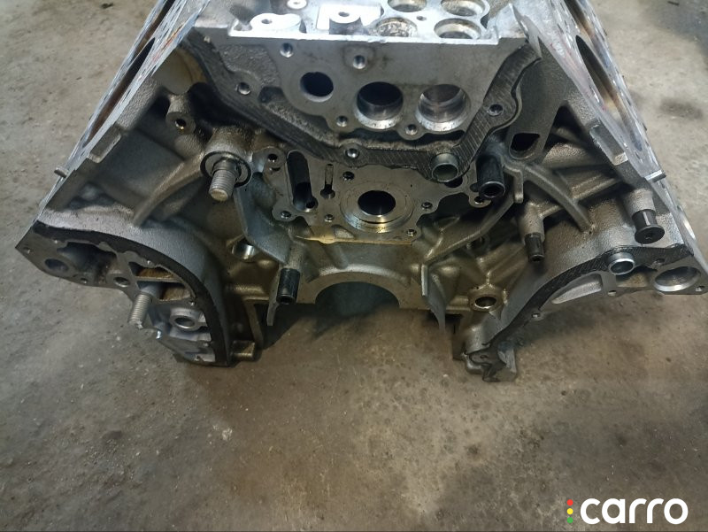PAB103011D Блок цилиндров Porsche Cayenne Turbo E3 9Y 959 2020г. - фото №5