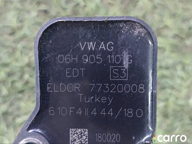 06H905110G Катушка зажигания Porsche Cayenne Turbo E3 9Y 959 2020г. - фото №6