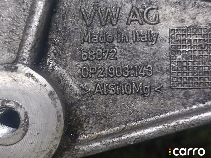 0P2903143 Кронштейн генератора Porsche Cayenne Turbo E3 9Y 959 2020г. - фото №5