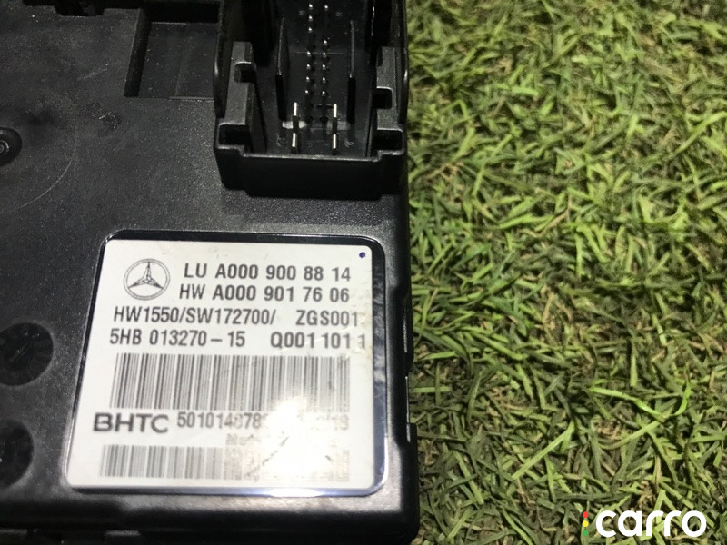 A0009008814 Блок управления климат-контролем Mercedes-Benz E class W213 2019г. - фото №3