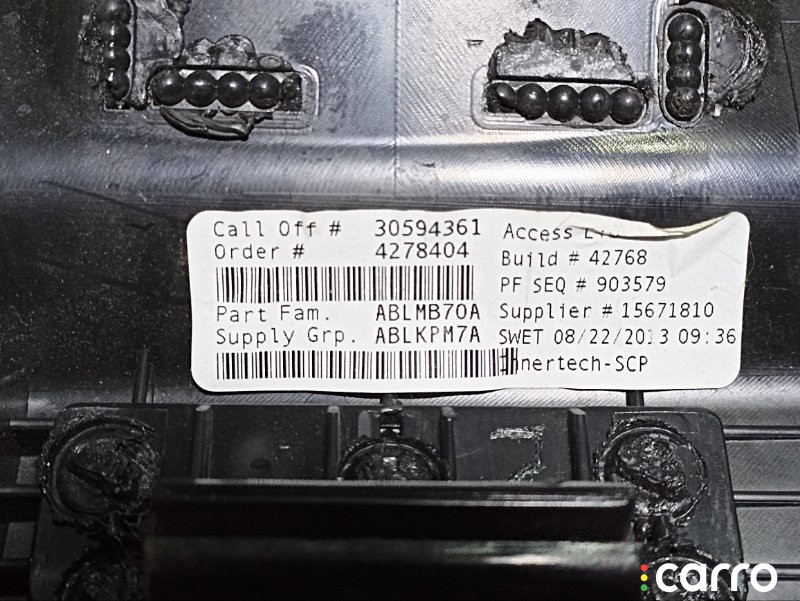 51477284305 Обшивка багажника задняя левая BMW X5 F15 2013г. - фото №7