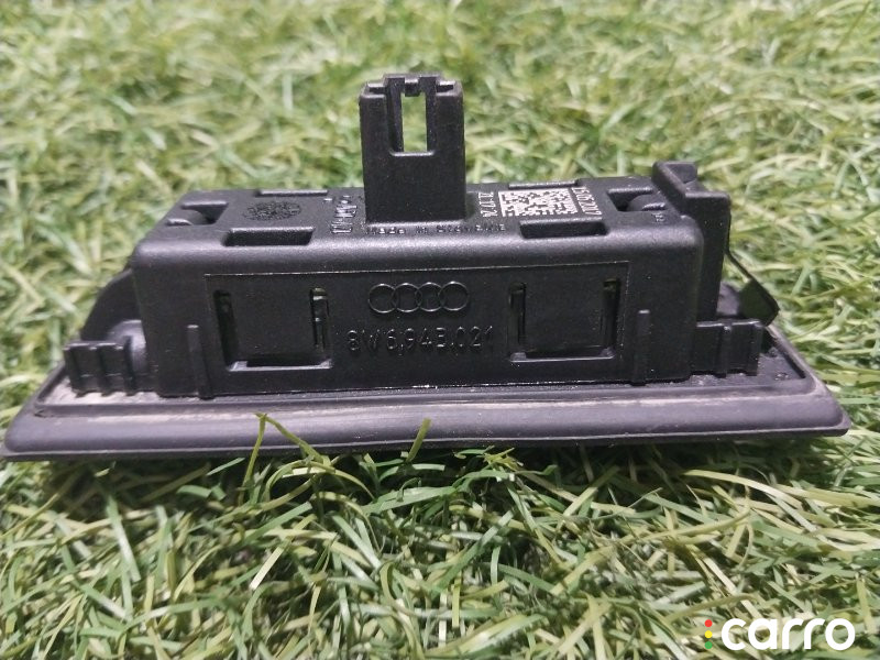 8W6943021 Подсветка номерного знака Audi A5 Sportback quattro 2.0 F5 2017г. - фото №3