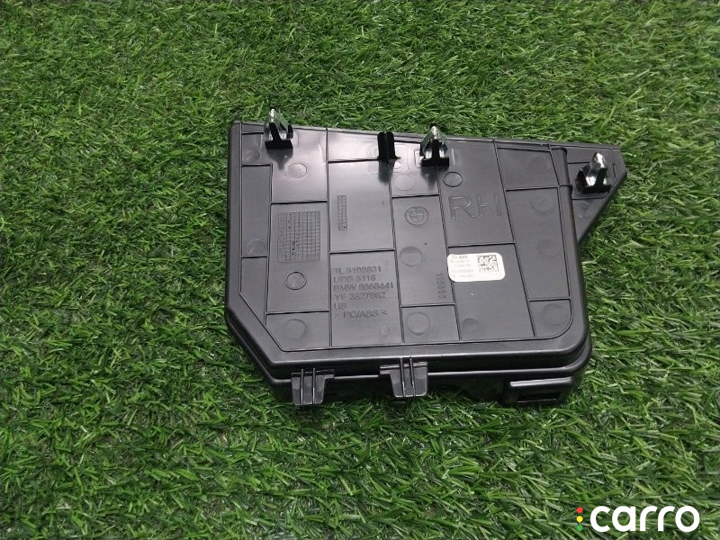 51169868441 Накладка центральной консоли левая BMW X5 G05 2019г. - фото №4
