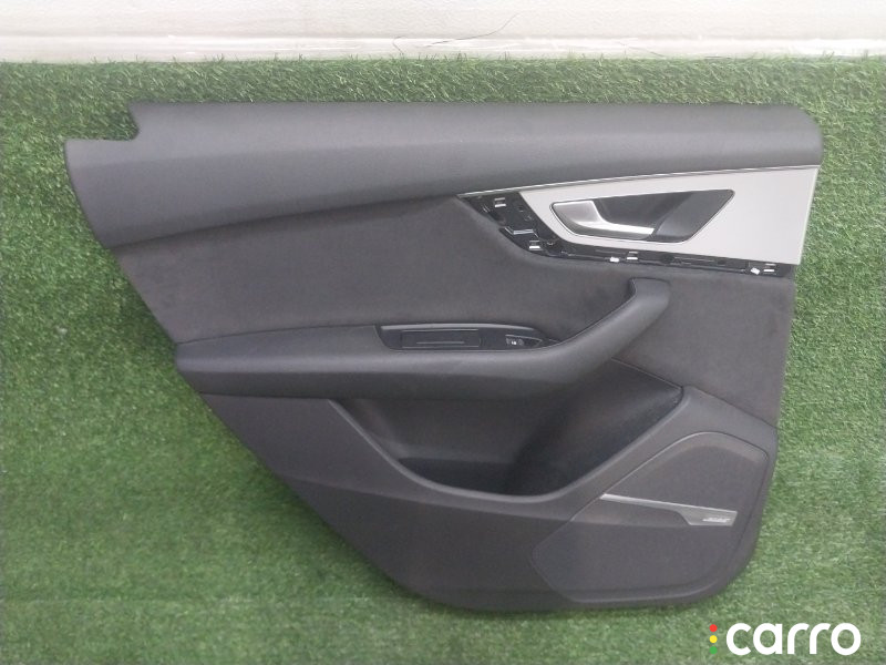 4M0867303CWFA Дверная карта задняя левая Audi Q7 II 4M 2016г. - фото №2