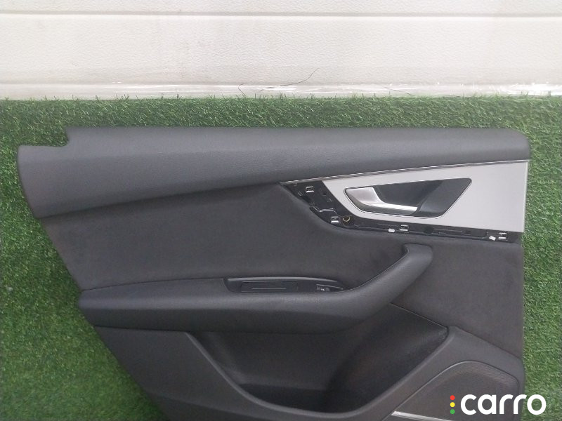 4M0867303CWFA Дверная карта задняя левая Audi Q7 II 4M 2016г. - фото №3