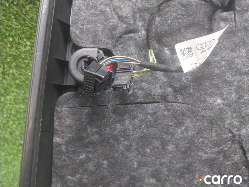 4M0867303CWFA Дверная карта задняя левая Audi Q7 II 4M 2016г. - фото №9