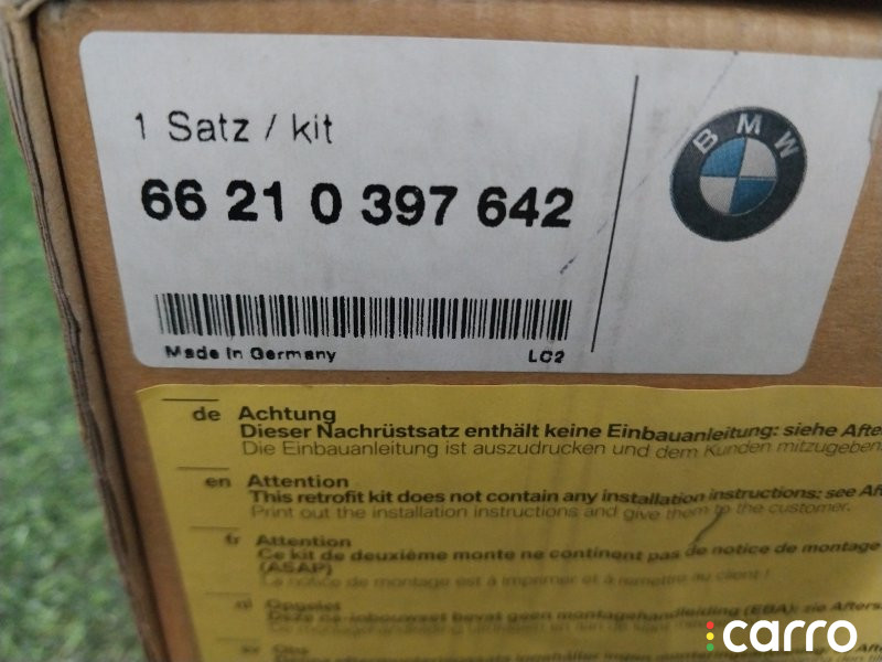 66210397642 Монитор BMW 3 e90 - фото №6