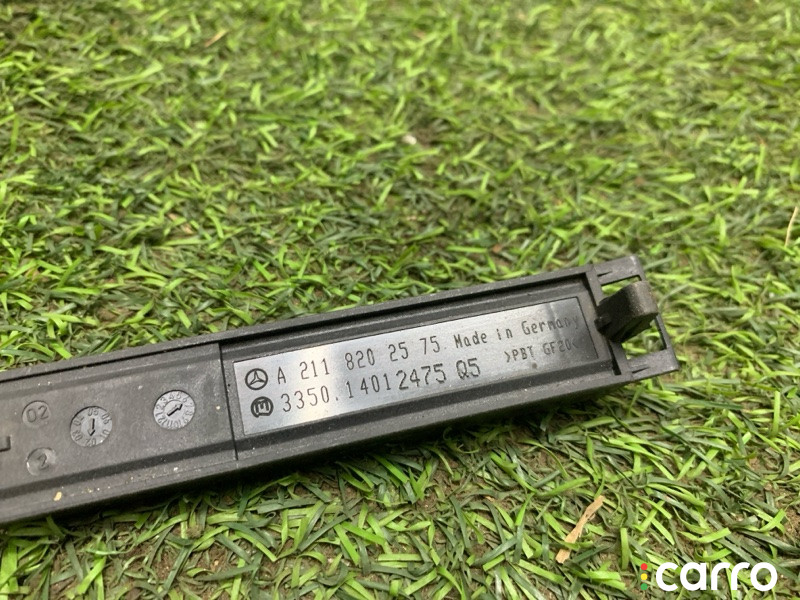 A2118202575 Антенна KEYLESS GO Mercedes-Benz CLK 500 w209 2002г. - фото №5