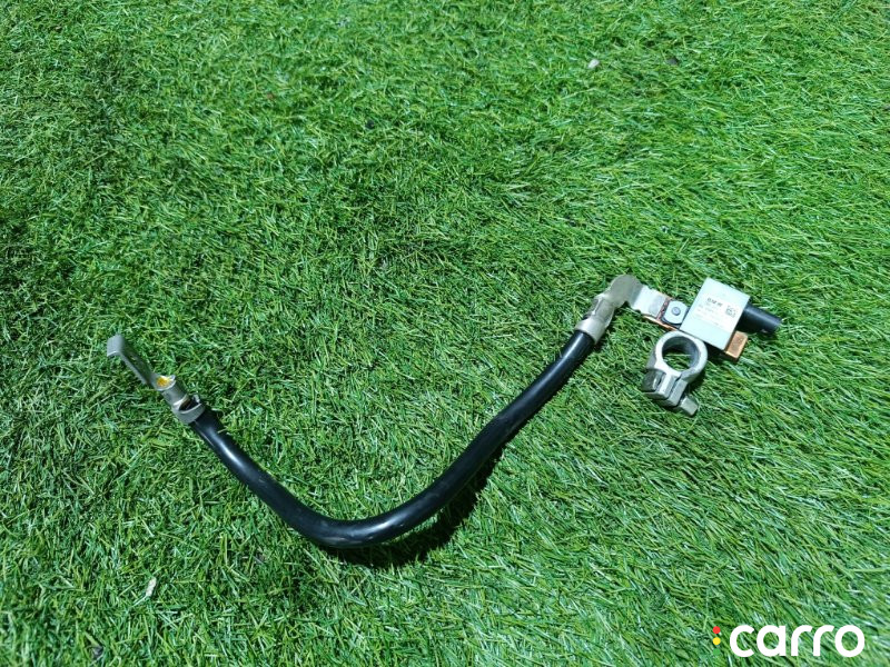 61219329739 Клемма аккумулятора минус BMW X5 M 50D F15 2014г. - фото №2