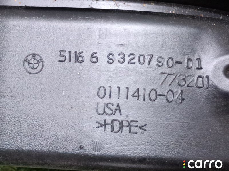 511669320790 Воздухозаборник BMW X5 M 50D F15 2014г. - фото №5