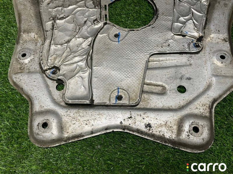 31116853814 Защита двигателя BMW X5 M 50D F15 2014г. - фото №4