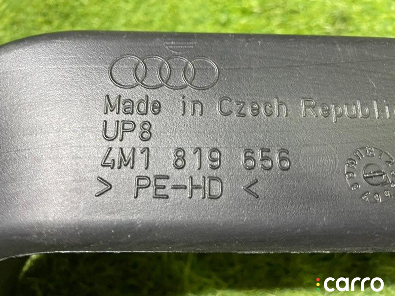 4M1819656 Воздуховод печки Audi Q7 4M - фото №5