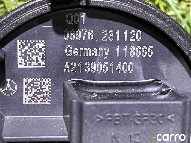A2139051400 Датчик удара Mercedes-Benz E class W213 2020г. - фото №5