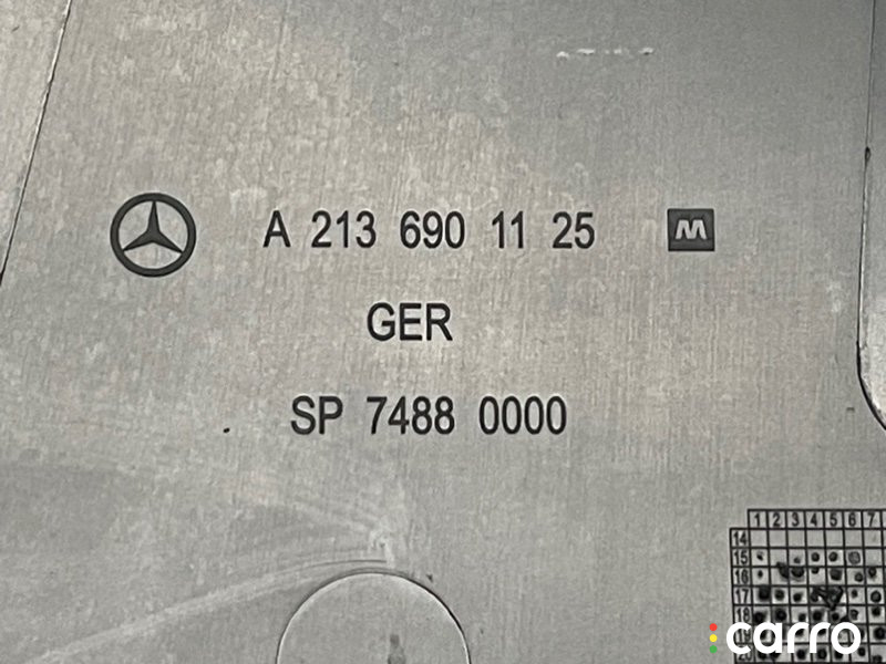 A2136901125 Обшивка стойки левая Mercedes-Benz E class W213 2020г. - фото №6
