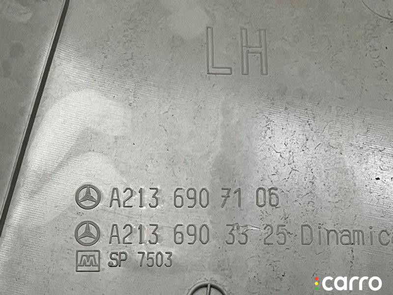 A2136907106 Обшивка стойки левая Mercedes-Benz E class W213 2020г. - фото №7
